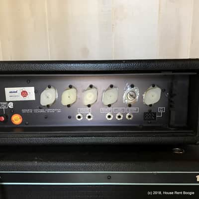 Vintage Acoustic 470 Bass / Guitar Amplifier image 12
