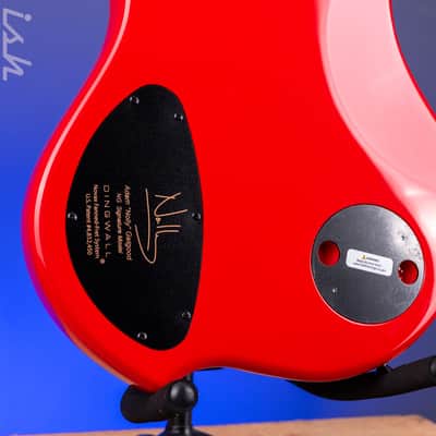 Dingwall NG-3 5-String Bass Ferrari Red *New Color* image 11