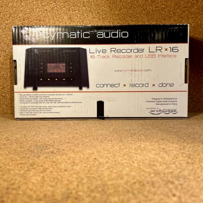 Cymatic Audio LR-16 Live Recorder 16-Channel Digital Multitrack Recorder / USB Audio Interface – Warranty image 2