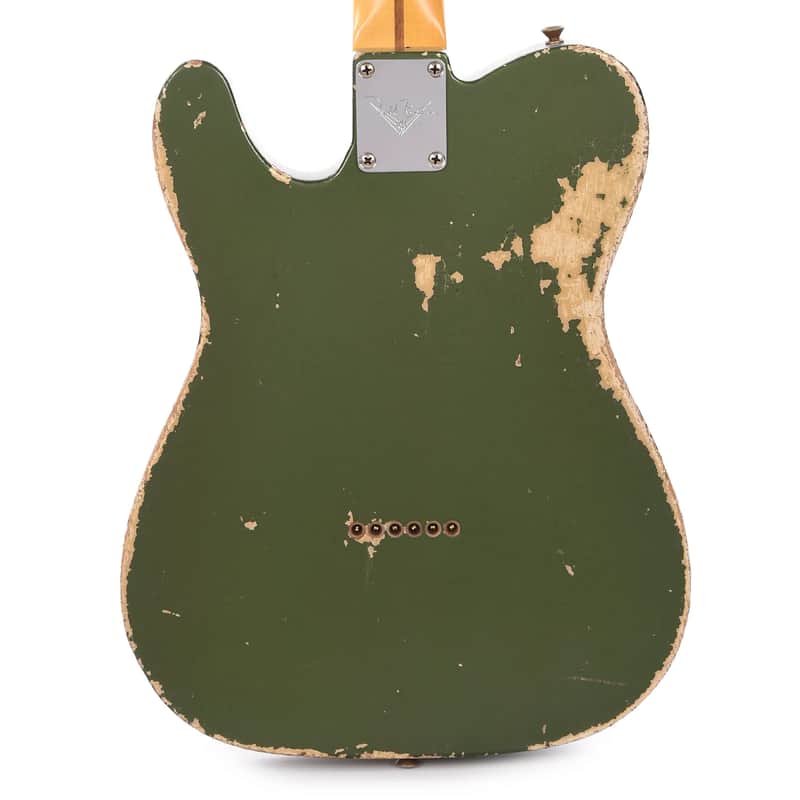 Fender Custom Shop '56 Reissue Telecaster Relic image 4
