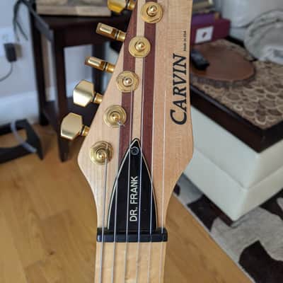 Carvin DC200 Alder, Clear Gloss image 7