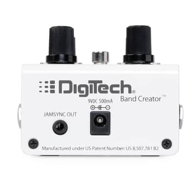 Digitech SDRUM Strummable Drum Pedal + DigiTech FS3X Footswitch & 2 Patch Cables image 9