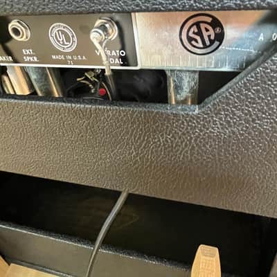 Fender Fender AA964 Princeton Non-Reverb  1966 - Black Tolex image 12