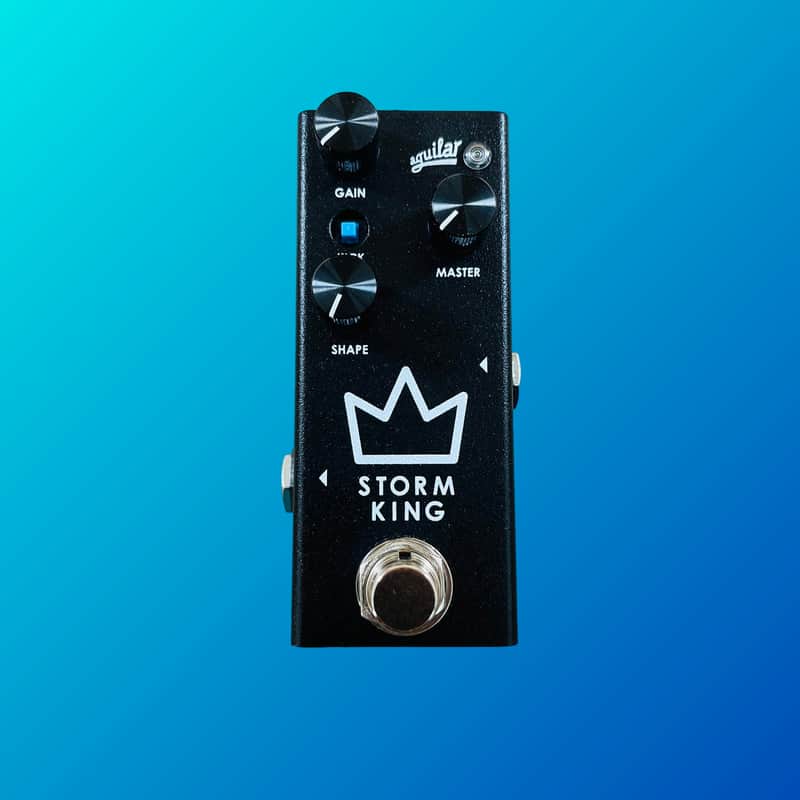 Aguilar Storm King Bass Distortion / Fuzz image 1