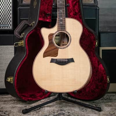 Taylor Next Generation 814ce Left-Handed Grand Auditorium Acoustic/Electric Guitar with Hardshell Case image 14