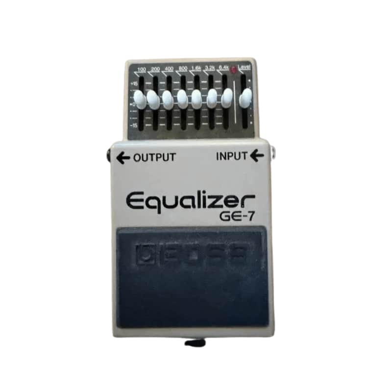 Boss GE-7 EQ Pedal image 1