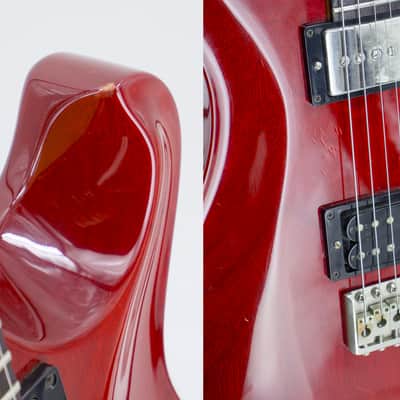 Used PRS CE-22 Vintage Cherry Electric Guitar w/ P-90 Neck Pickup & Case image 7