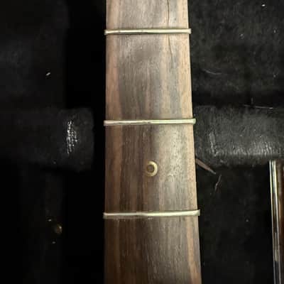 Washburn B-20 8 String Bass 1970s - Sunburst image 5