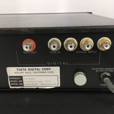 Theta Digital DS-Pro Generation III DAC image 11