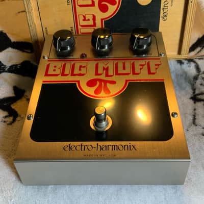 Electro-Harmonix Big Muff EC3003 Frantone Era w/ Wood Box Near Mint image 5