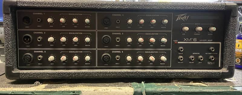 Peavey XM6 Mixer Amp image 1