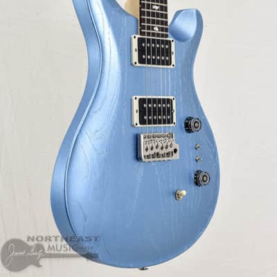 PRS Guitars CE 24-08 Swamp Ash Limited Edition - Frost Blue Metallic (s/n: 6939) image 2