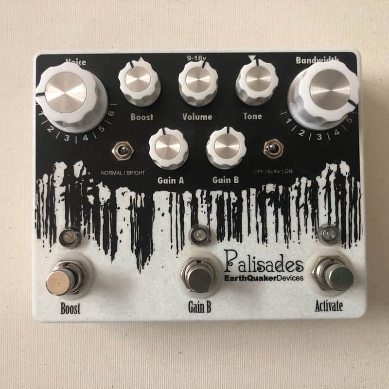 EarthQuaker Devices Palisades Mega Ultimate Overdrive image 1