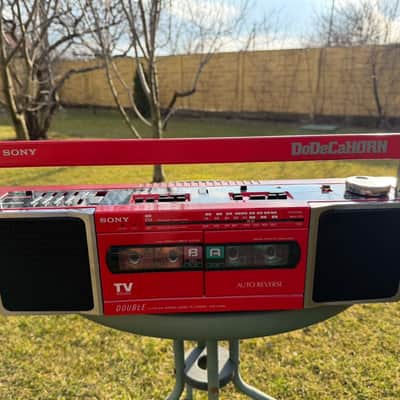 Sony DoDECa HORN CFS-DW 60 ✅Warranty Rare Vintage Cassette Deck Boombox Retro image 5