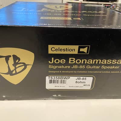 2 Celestion JB 85 Joe Bonamassa (pair) - 12" 8 Ohms, 85W image 6