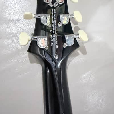 PRS SE 277 Semi-Hollow Baritone Soapbar 2016 - 2017 - Gray Black image 4