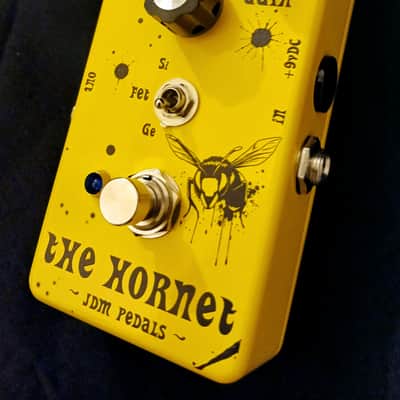 JDM Pedals "The Hornet" Overdrive / Distortion | RAT Zendrive Modes image 2
