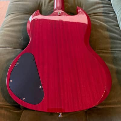 Greco SS (SG) Double Cutaway Special 1980 - 1991 - Cherry image 7