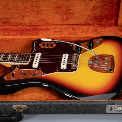 1966 Fender Jaguar Sunburst image 11