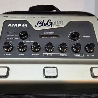 BluGuitar Amp1 Mercury Edition 100-Watt Nanotube Pedalboard Guitar