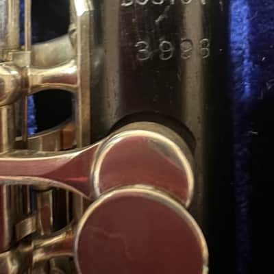 Verne Q. Powell Custom Grenadilla Piccolo 1974 - Grenadilla wood image 13