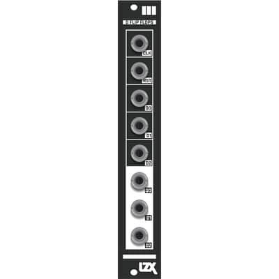 LZX Industries Castle 111 D Flip Flops Eurorack Synthesizer Module