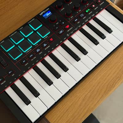 Akai MPK Mini MKIV 25-Key MIDI Controller 2026 - Present - Black image 4