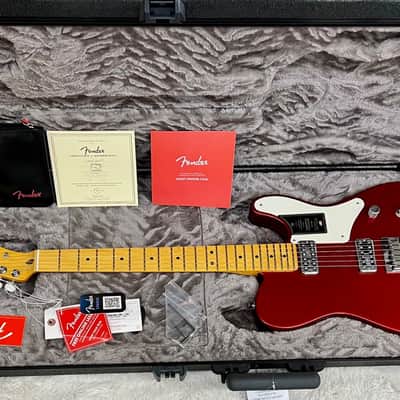 Fender Limited American Pro Classic Cabronita Telecaster w/Case, Candy Apple Red image 8