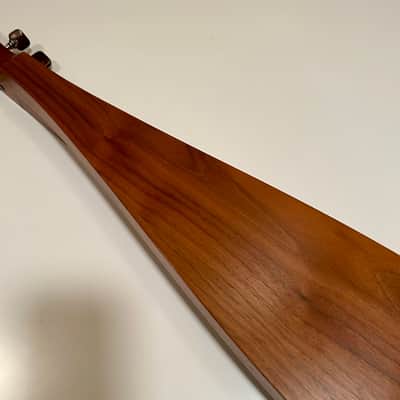 Mint McSpadden Teardrop Dulcimer T9-W, Richard Stolze, signed image 10