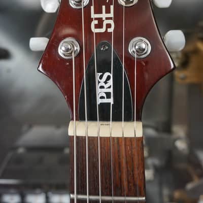PRS SE Singlecut 2009  Sunburst w/ Hard Case image 2