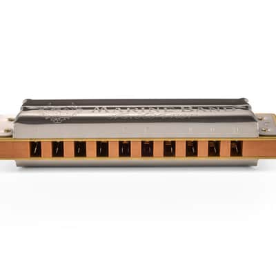 Hohner Marine Band 1896 Harmonica - Minor Tuned, Key of D Minor image 6