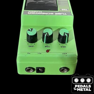 Ibanez TS10 Tube Screamer Classic MC4558 Chip 1986 - 1990 - Green - X17253 image 2