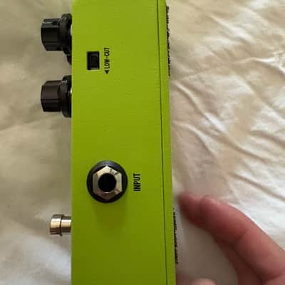 JHS Clover Preamp 2019 - Present Green image 5