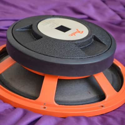 Fender JBL E120 Vintage 12" guitar speaker from the late 1970s * Made in Los Angeles, USA! * looks great but - sorry - no sound, needs repair! * image 4