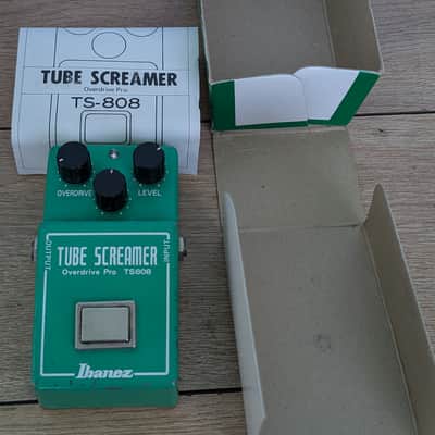 Ibanez TS808 Tube Screamer 1981 with box and manual image 13