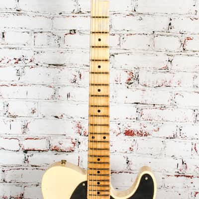 Fender - Custom Shop 1954 Journeyman Relic® Telecaster® Electric Guitar - 1-Piece Rift Sawn Maple Neck Fingerboard - Aged Nocaster® Blonde - with Deluxe Hardshell Case - x7541 (9236091068-1) image 3