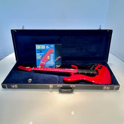 1986 DiMarzio Stratocaster - " Guitar for The Practicing Musician " Cover girl - ULTRA RARE image 20