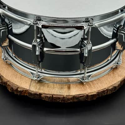 Ludwig LM402 Supraphonic 6.5x14" 10-Lug Aluminum Snare Drum - Chrome-Plated image 8