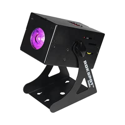 Blizzard Lighting RokSpot RGBW 15W 4-in-1 RGBW LED Pin Spot image 1