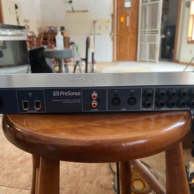 PreSonus Firestudio Project Firewire Audio Interface 2010s - Silver image 1