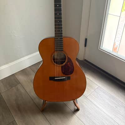 Atkin Essential OM - 2023 - Aged Nitrocellulose Finish - KK Pure Mini - OM-18 Style image 7