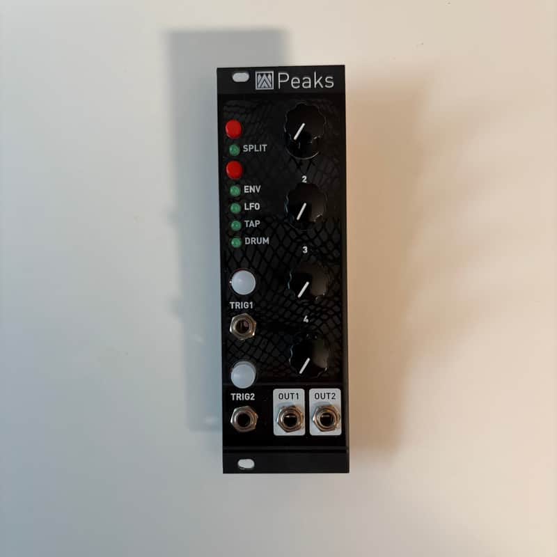 Mutable Instruments Peaks