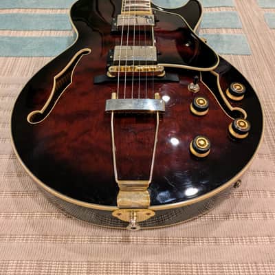 Ibanez AG95-DBS Artcore Expressionist 2013 - 2018 - Dark Brown Sunburst image 3