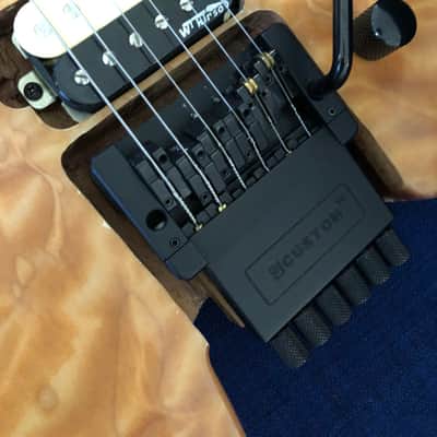 Impossible@guitar™ בְּצַלְאֵל Bezalel JCustom Steinberger Rtrem + GhostFire Bullet 3.0 padded Super Thick GigBag - Safe Shipping image 8