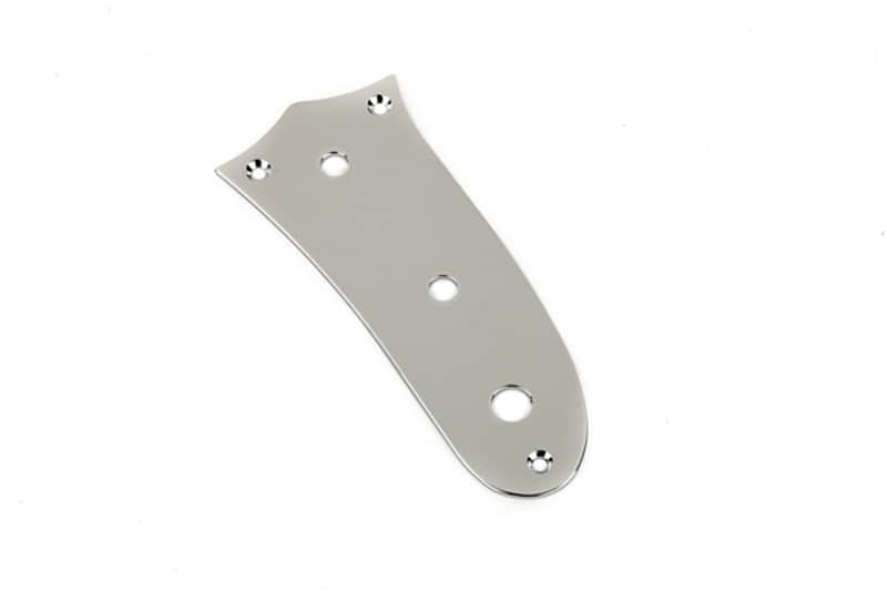 Fender 003-5572-000 MIJ Mustang Guitar Control Plate image 1