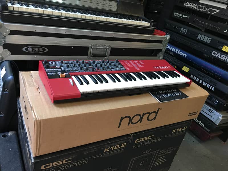 Nord Lead A1 Analog Modeling Synthesizer , 49-Key Synth IN BOX //ARMENS// image 1