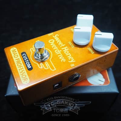 MAD PROFESSOR Sweet Honey Overdrive CUSTOM Fat Bee Mod image 1