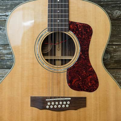 Guild F-1512 12-string - Natural w/Cs image 3