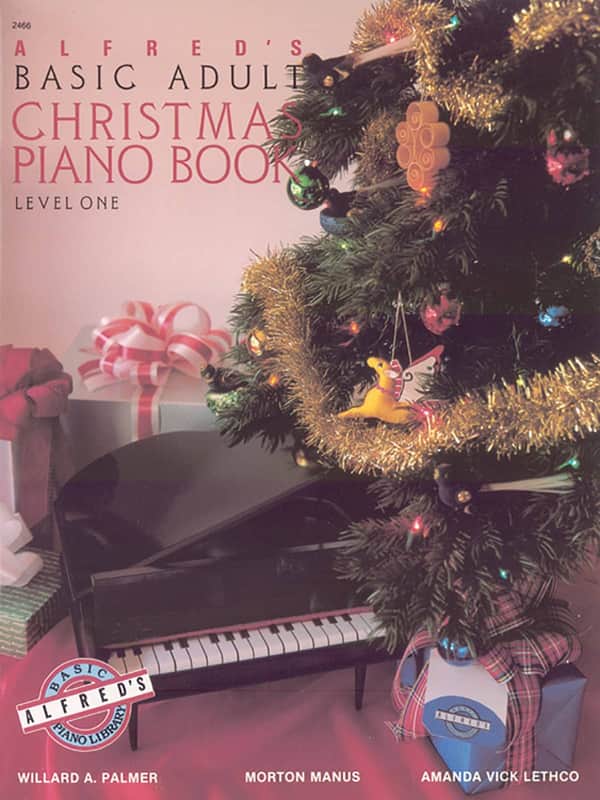 Alfred 00-2466 Alfred's Basic Adult Piano Course - Christmas Book (Level 1) image 1