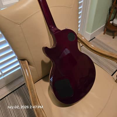 Gibson Les Paul Standard 2018 - Blood Orange Burst - Near Mint - Free Shipping image 4